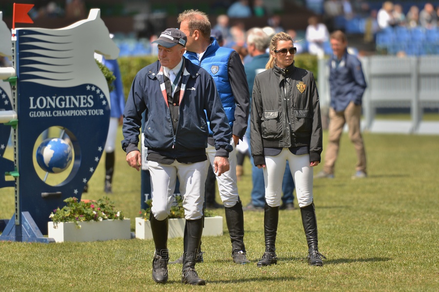 LONGINES GCT, Grand Prix of Hamburg 2014