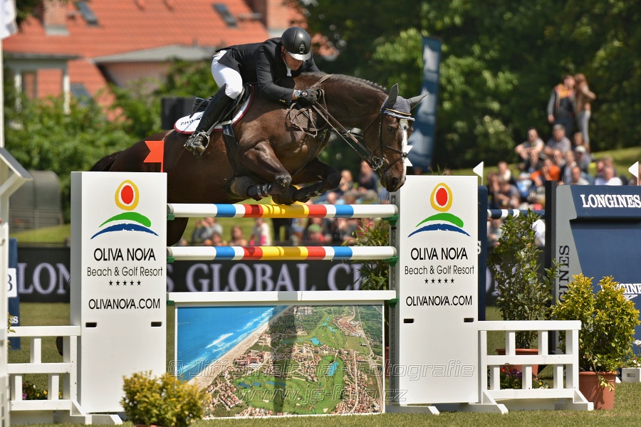 LONGINES GCT, Grand Prix of Hamburg 2014