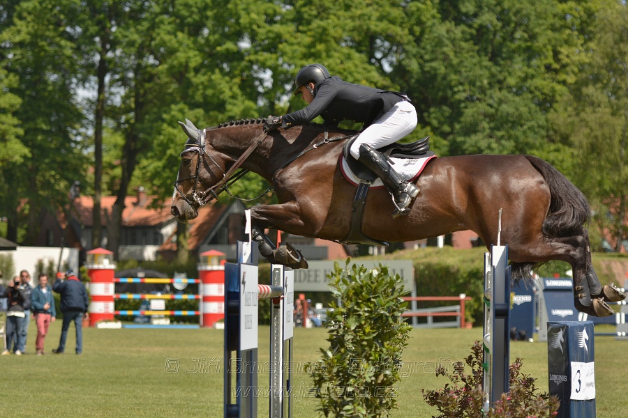LONGINES GCT, Grand Prix of Hamburg 2014