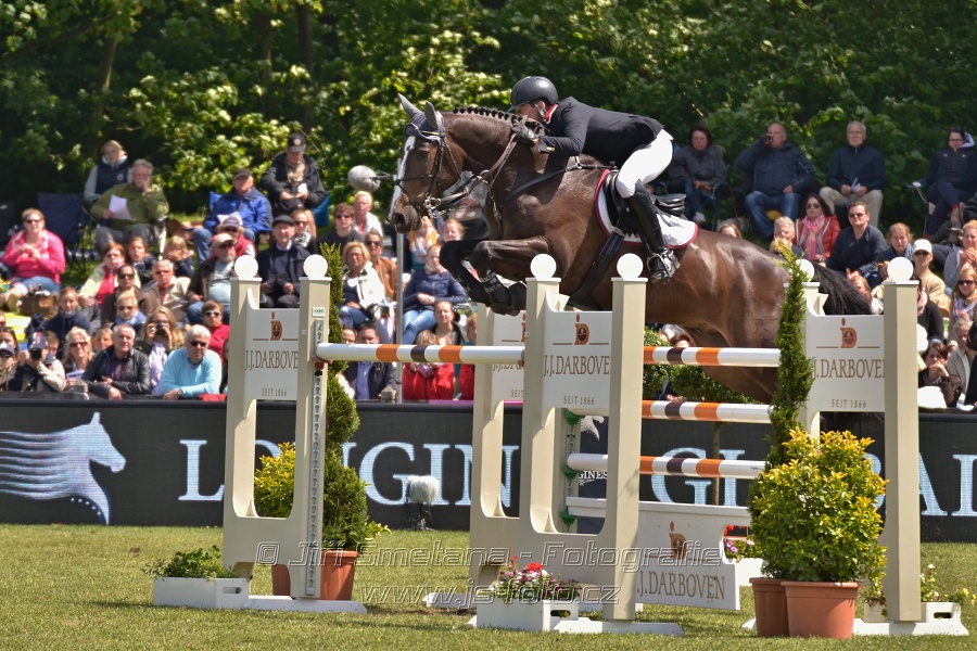 LONGINES GCT, Grand Prix of Hamburg 2014
