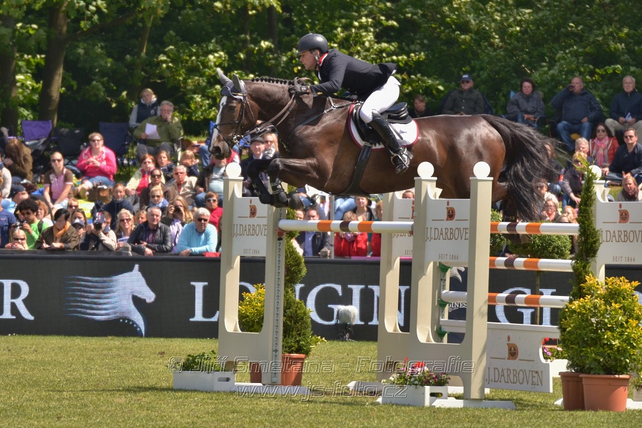 LONGINES GCT, Grand Prix of Hamburg 2014