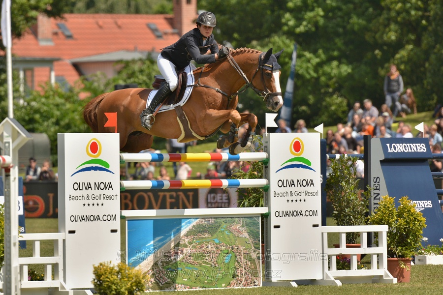 LONGINES GCT, Grand Prix of Hamburg 2014