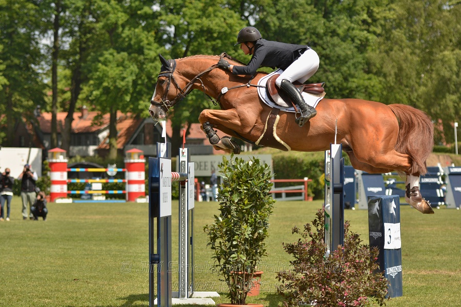 LONGINES GCT, Grand Prix of Hamburg 2014