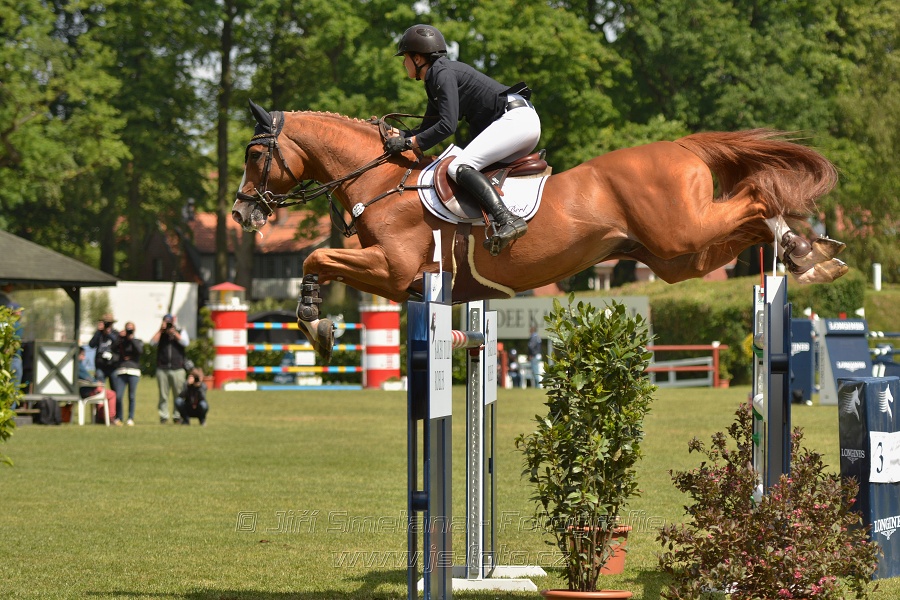 LONGINES GCT, Grand Prix of Hamburg 2014