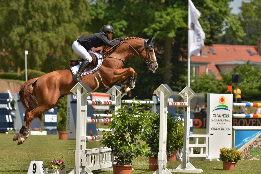 LONGINES GCT, Grand Prix of Hamburg 2014