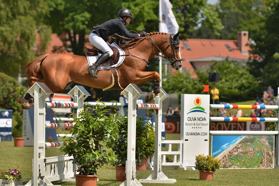 LONGINES GCT, Grand Prix of Hamburg 2014
