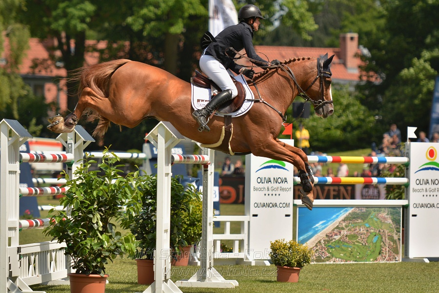 LONGINES GCT, Grand Prix of Hamburg 2014