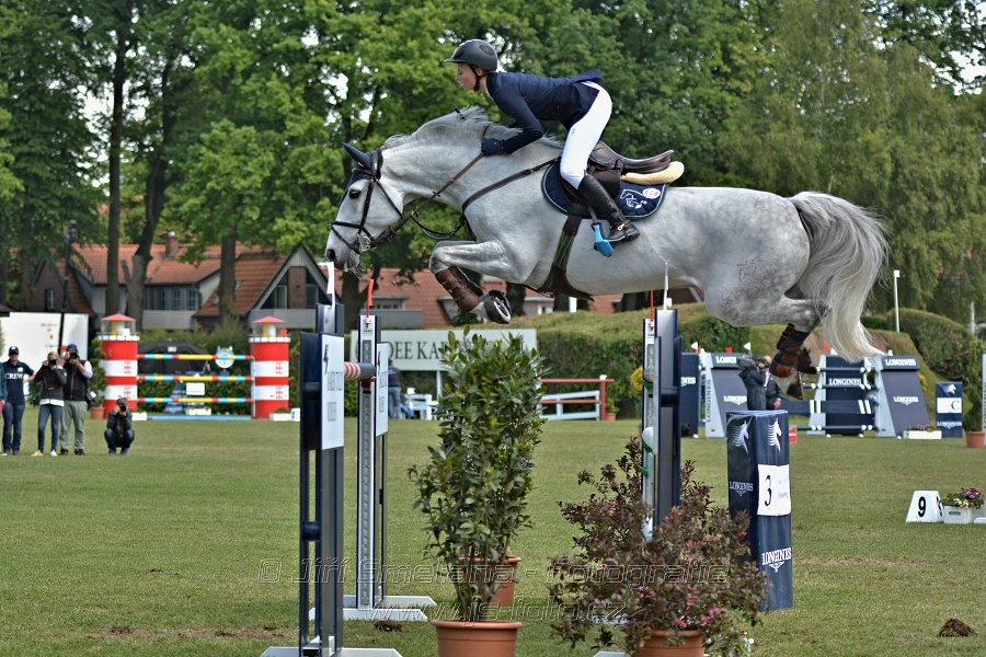 LONGINES GCT, Grand Prix of Hamburg 2014