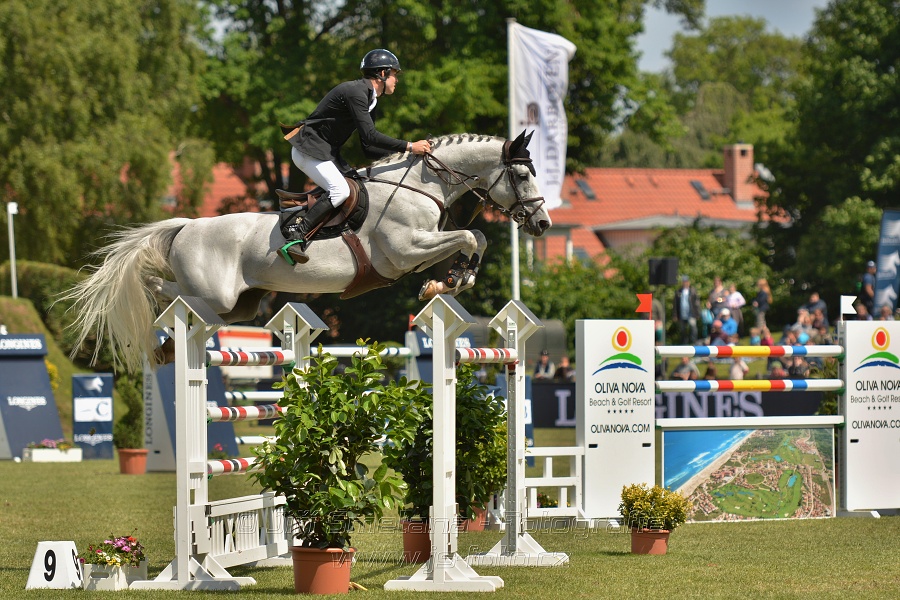 LONGINES GCT, Grand Prix of Hamburg 2014