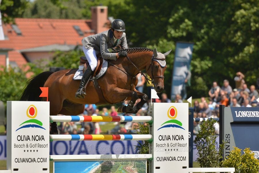 LONGINES GCT, Grand Prix of Hamburg 2014