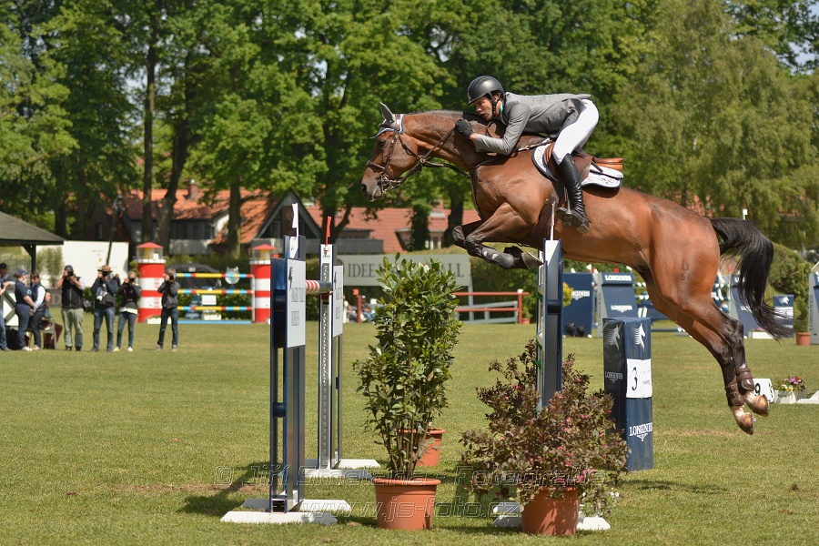 LONGINES GCT, Grand Prix of Hamburg 2014