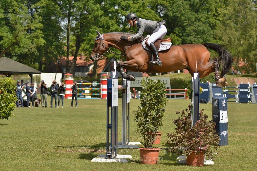 LONGINES GCT, Grand Prix of Hamburg 2014