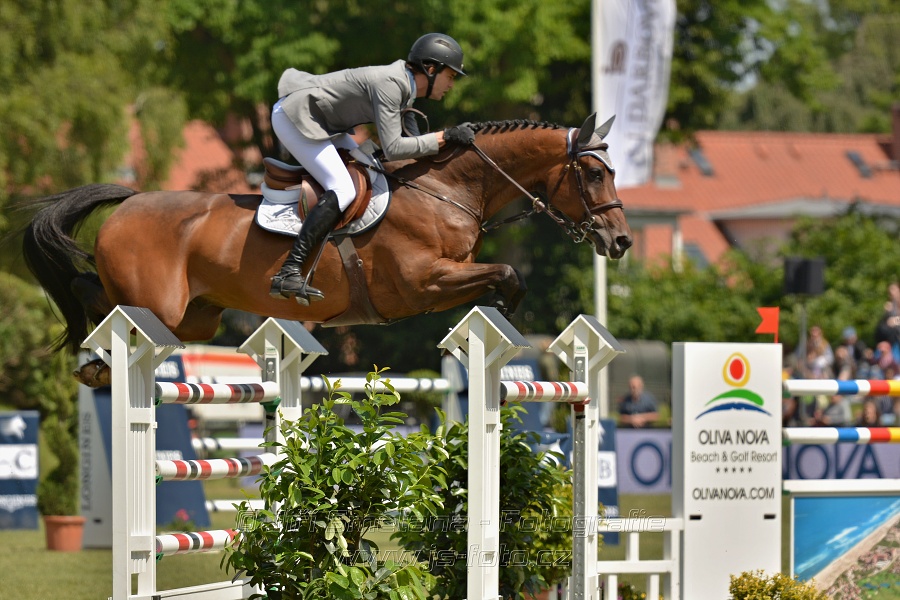 LONGINES GCT, Grand Prix of Hamburg 2014