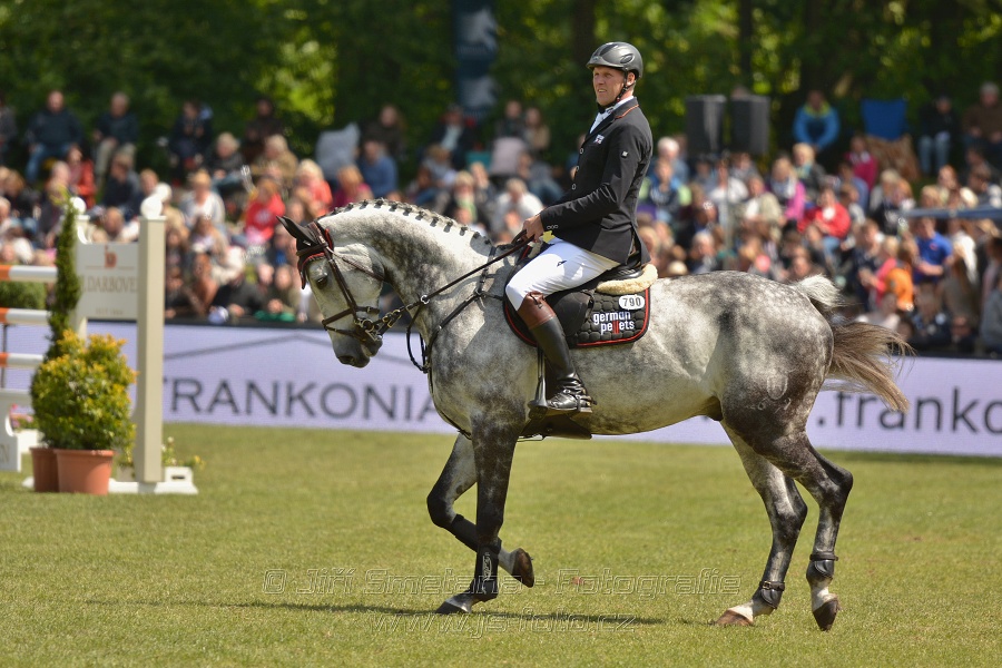 LONGINES GCT, Grand Prix of Hamburg 2014