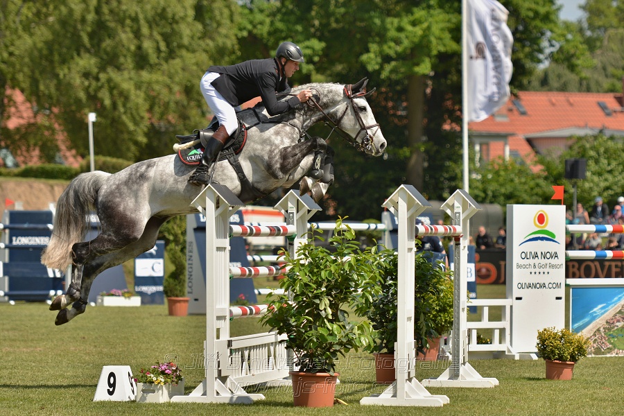 LONGINES GCT, Grand Prix of Hamburg 2014