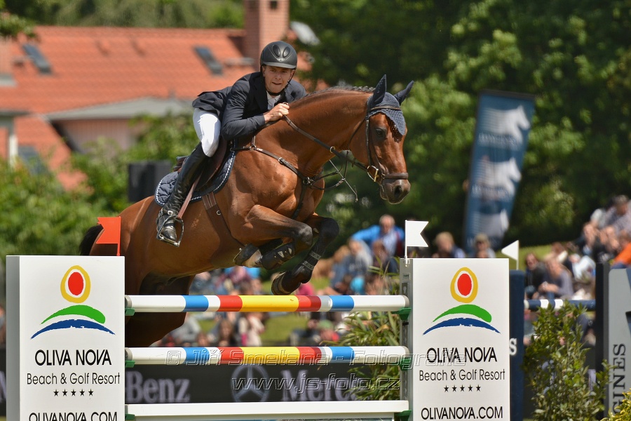 LONGINES GCT, Grand Prix of Hamburg 2014
