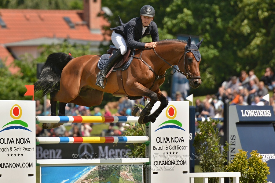 LONGINES GCT, Grand Prix of Hamburg 2014