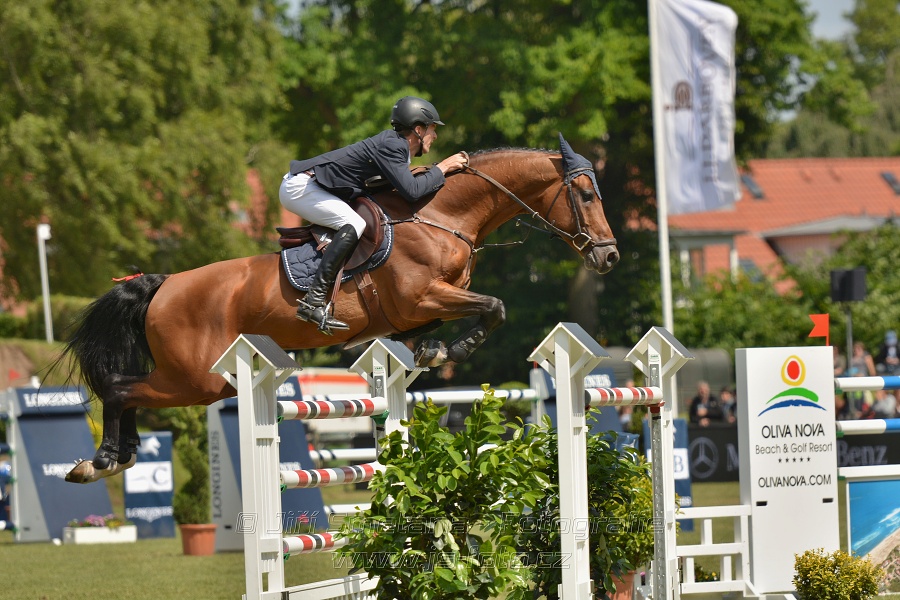 LONGINES GCT, Grand Prix of Hamburg 2014