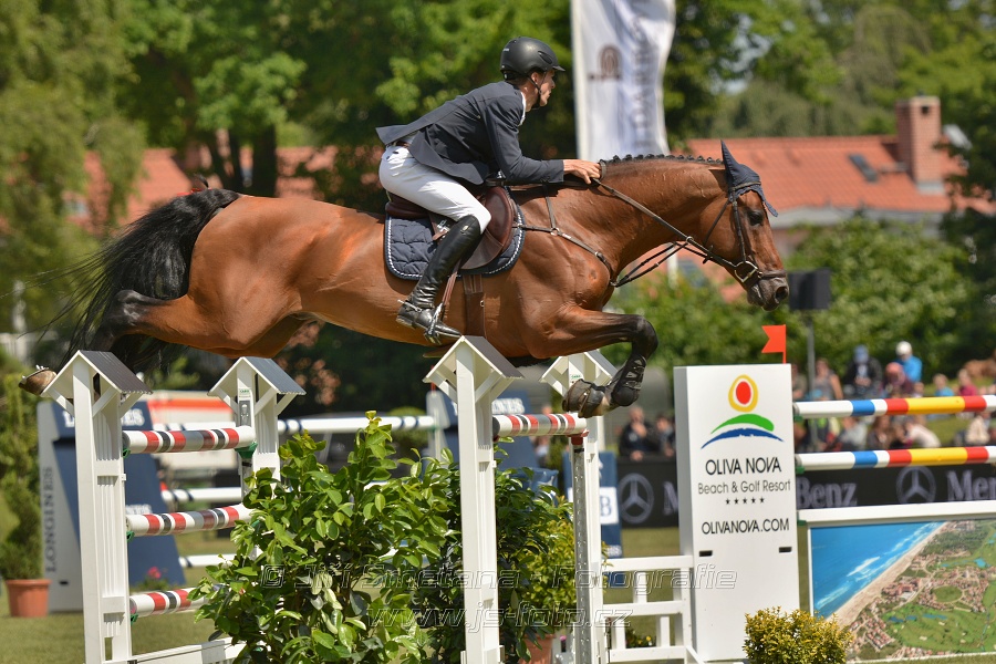 LONGINES GCT, Grand Prix of Hamburg 2014
