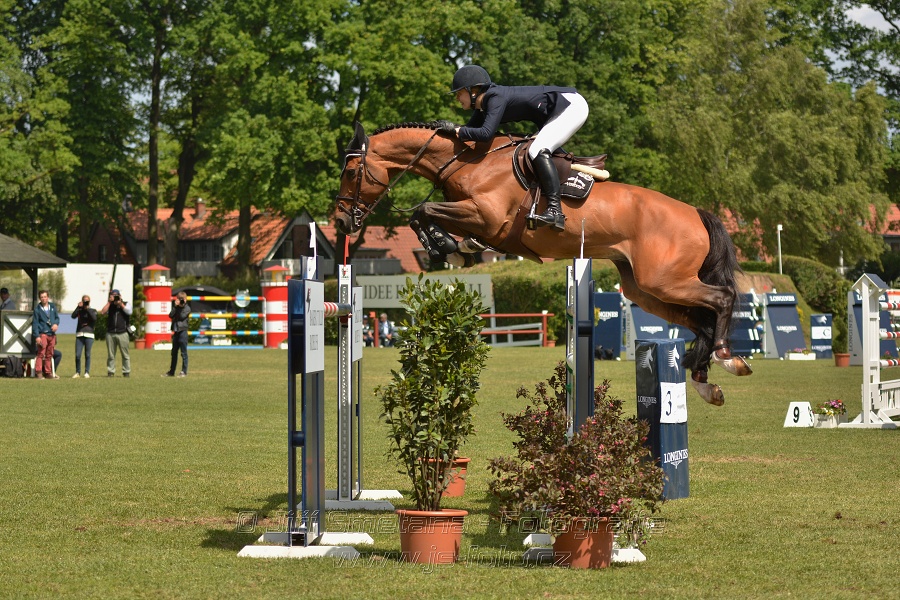 LONGINES GCT, Grand Prix of Hamburg 2014