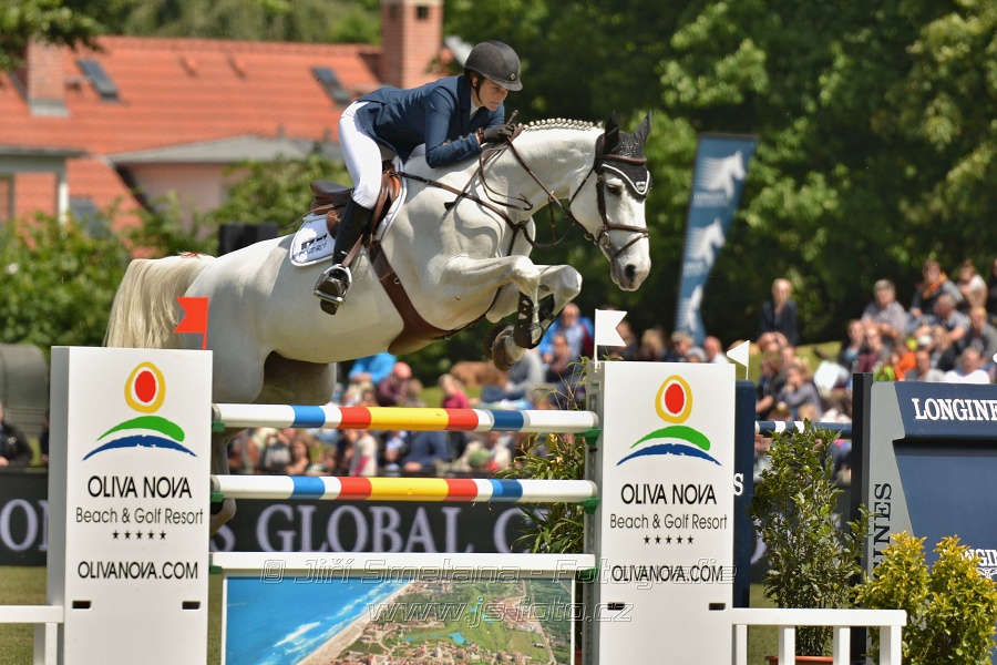 LONGINES GCT, Grand Prix of Hamburg 2014