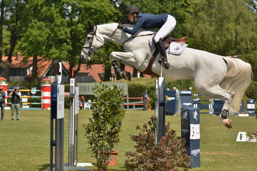 LONGINES GCT, Grand Prix of Hamburg 2014