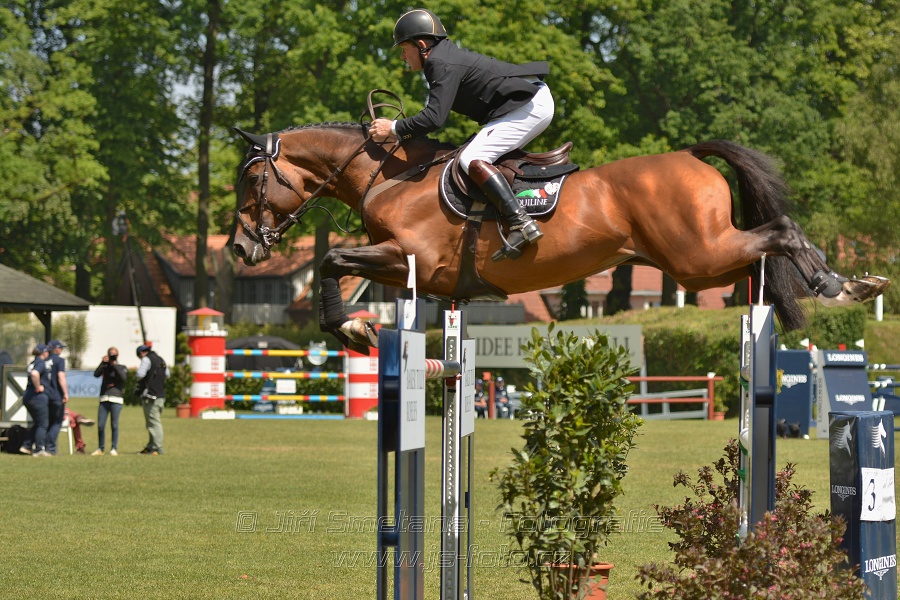 LONGINES GCT, Grand Prix of Hamburg 2014