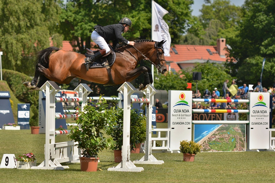 LONGINES GCT, Grand Prix of Hamburg 2014