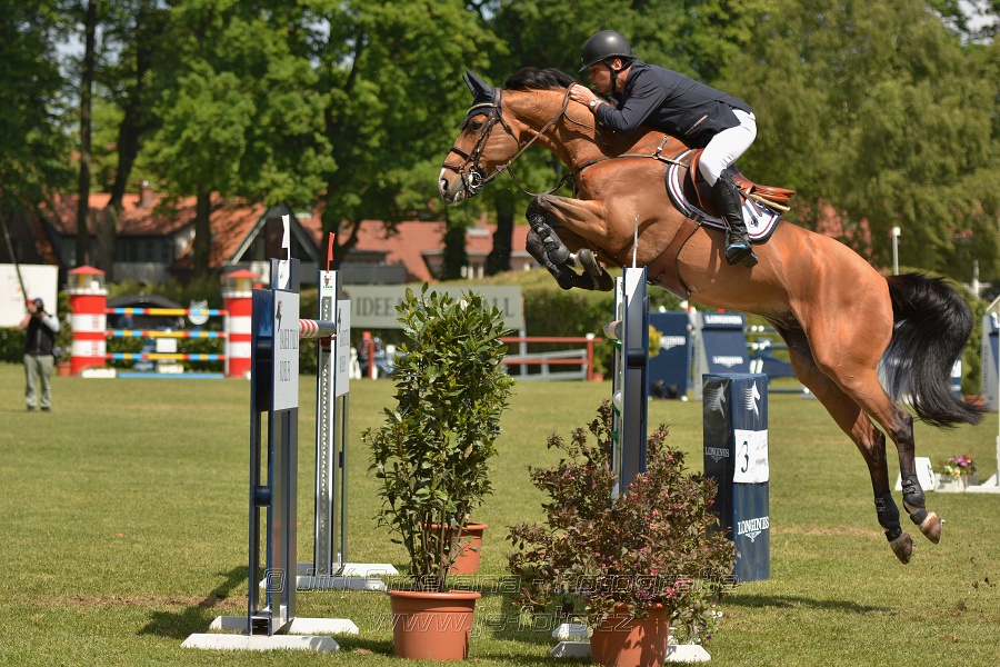 LONGINES GCT, Grand Prix of Hamburg 2014