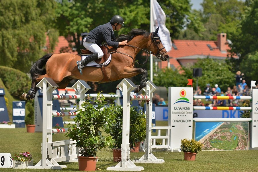 LONGINES GCT, Grand Prix of Hamburg 2014