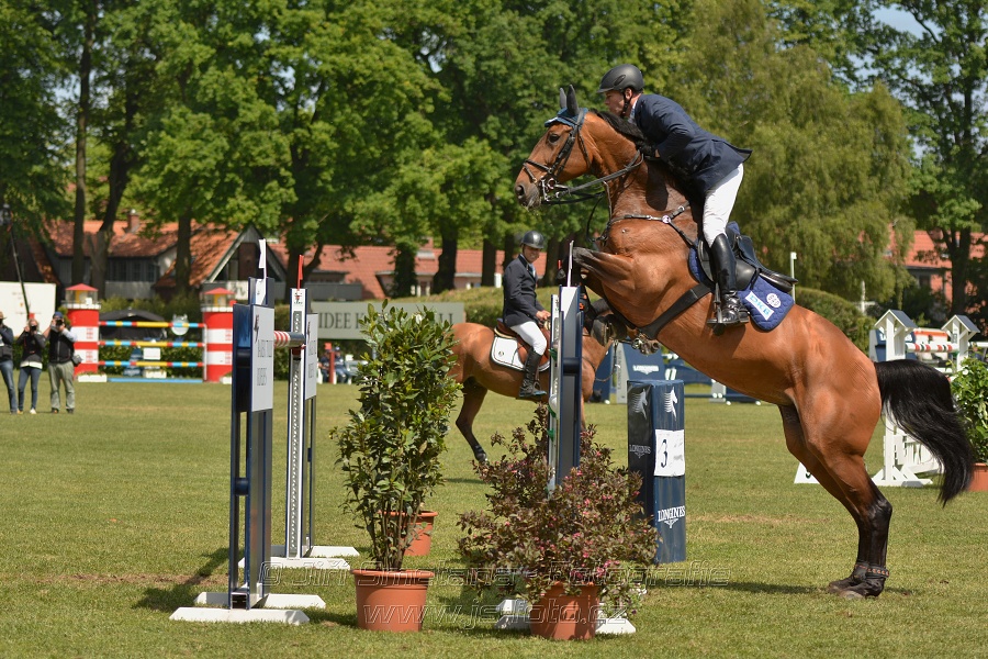LONGINES GCT, Grand Prix of Hamburg 2014