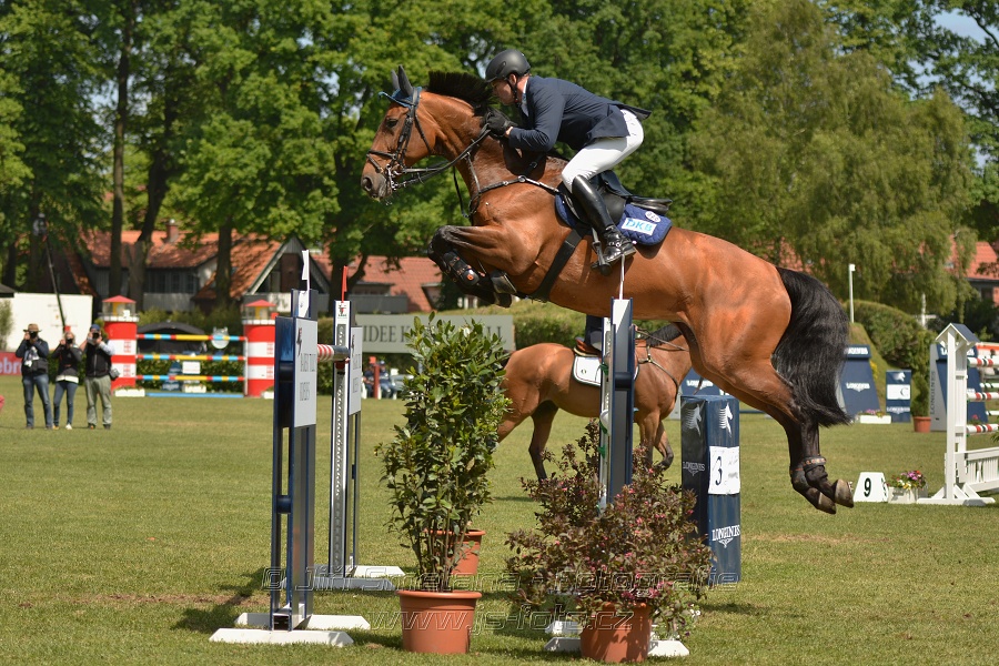 LONGINES GCT, Grand Prix of Hamburg 2014