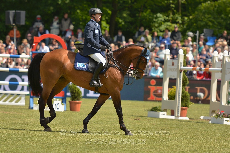 LONGINES GCT, Grand Prix of Hamburg 2014
