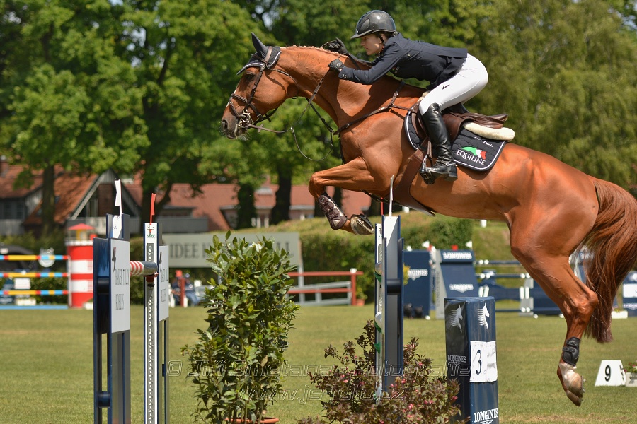 LONGINES GCT, Grand Prix of Hamburg 2014