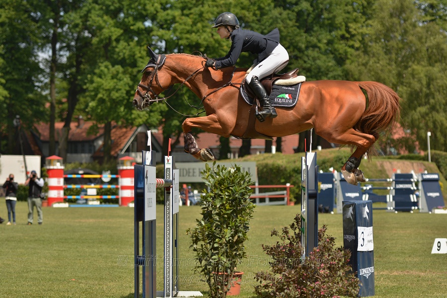 LONGINES GCT, Grand Prix of Hamburg 2014