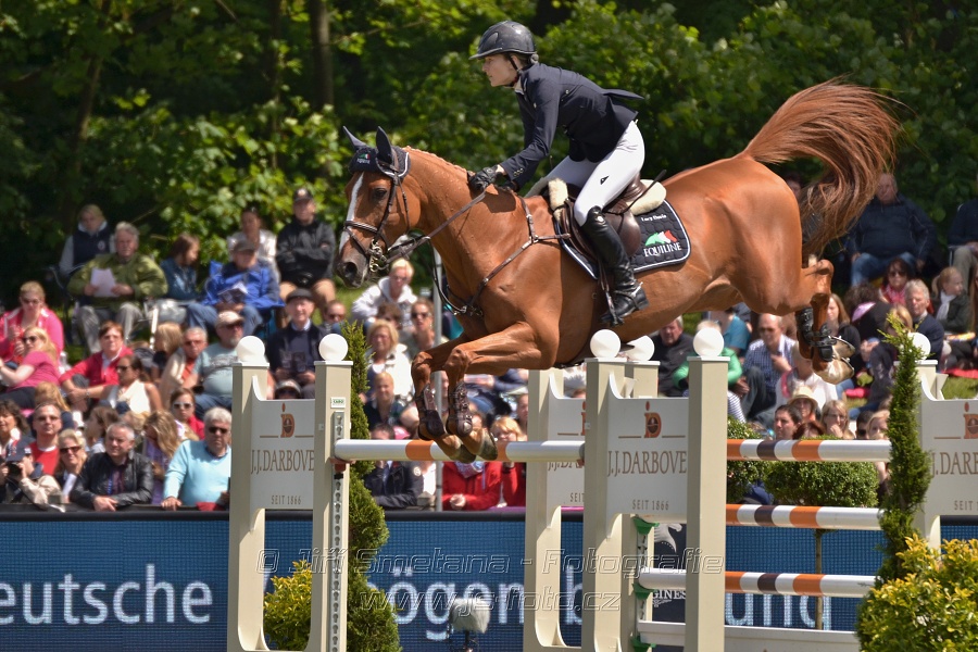 LONGINES GCT, Grand Prix of Hamburg 2014