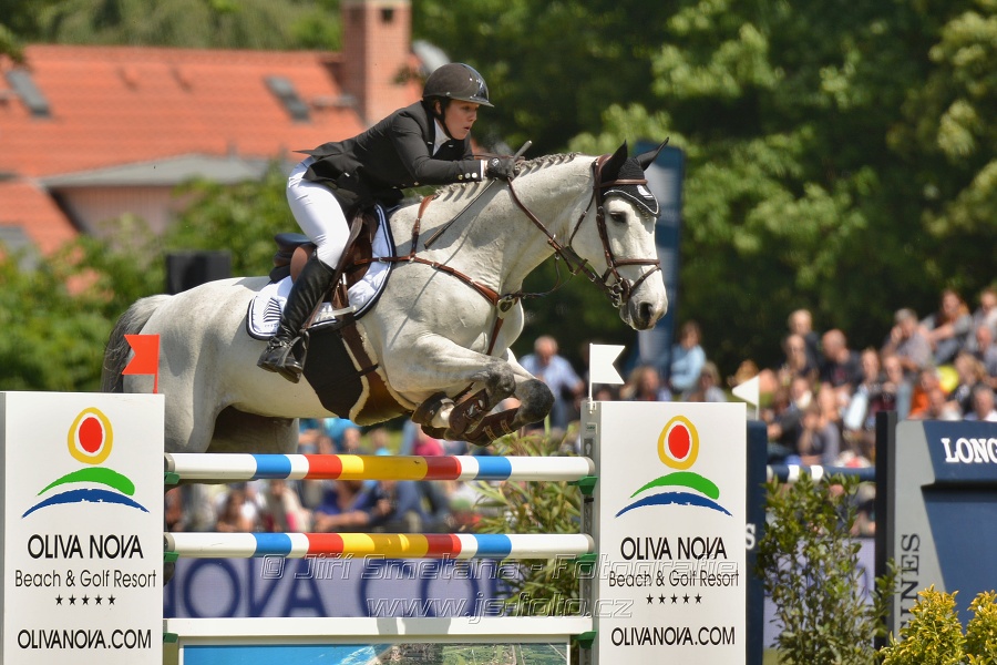 LONGINES GCT, Grand Prix of Hamburg 2014