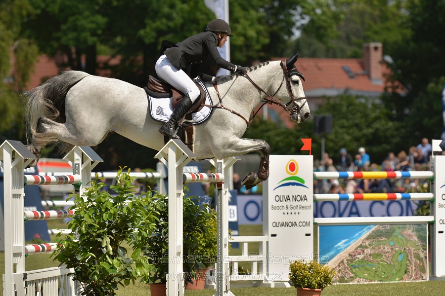 LONGINES GCT, Grand Prix of Hamburg 2014