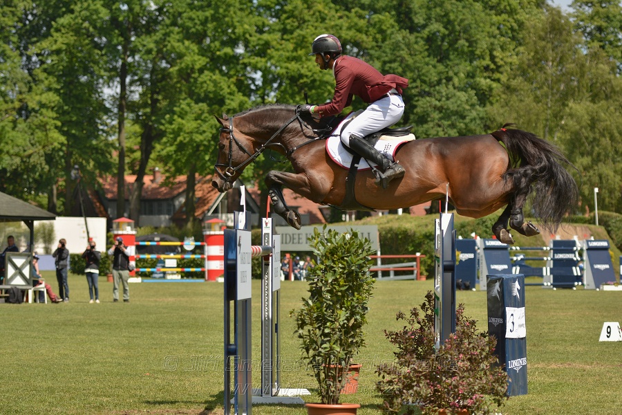 LONGINES GCT, Grand Prix of Hamburg 2014
