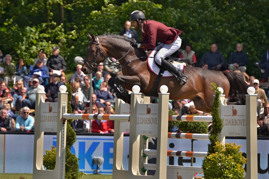 LONGINES GCT, Grand Prix of Hamburg 2014