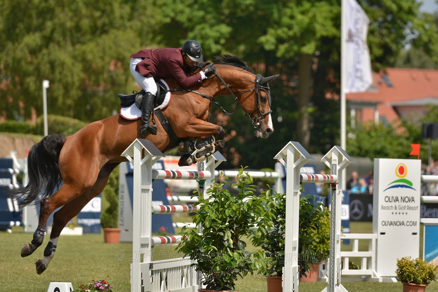 LONGINES GCT, Grand Prix of Hamburg 2014