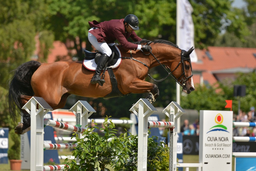 LONGINES GCT, Grand Prix of Hamburg 2014