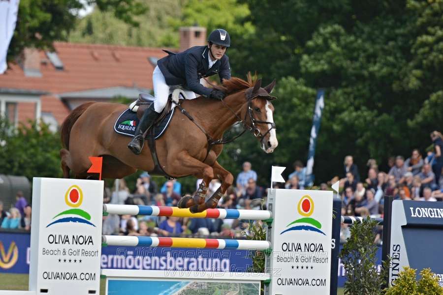 LONGINES GCT, Grand Prix of Hamburg 2014