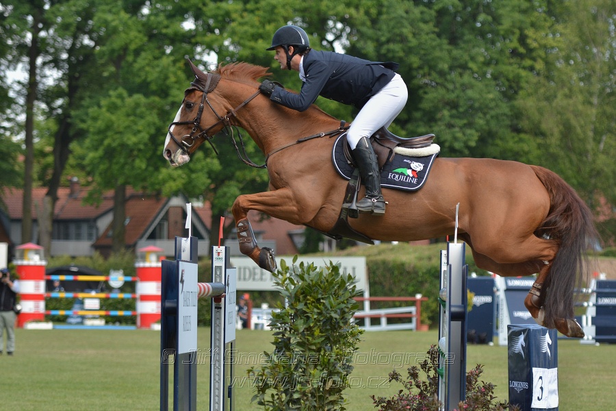 LONGINES GCT, Grand Prix of Hamburg 2014