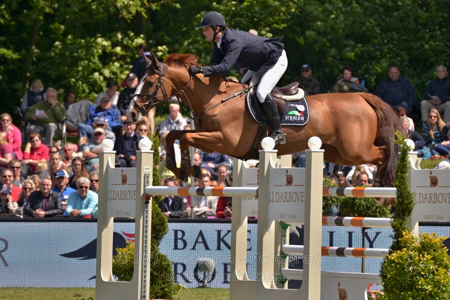 LONGINES GCT, Grand Prix of Hamburg 2014