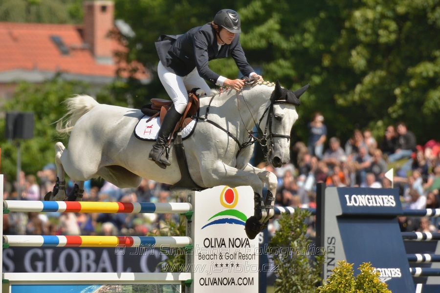 LONGINES GCT, Grand Prix of Hamburg 2014