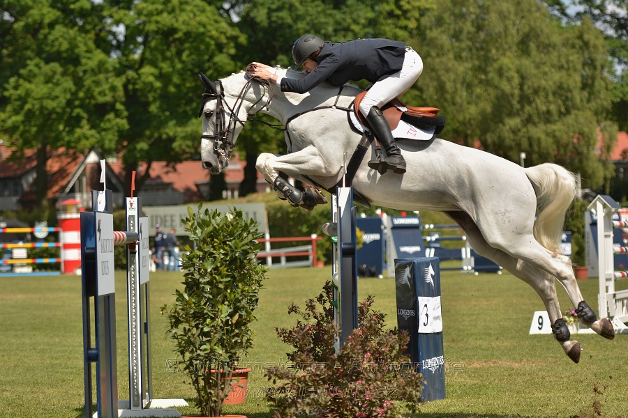 LONGINES GCT, Grand Prix of Hamburg 2014