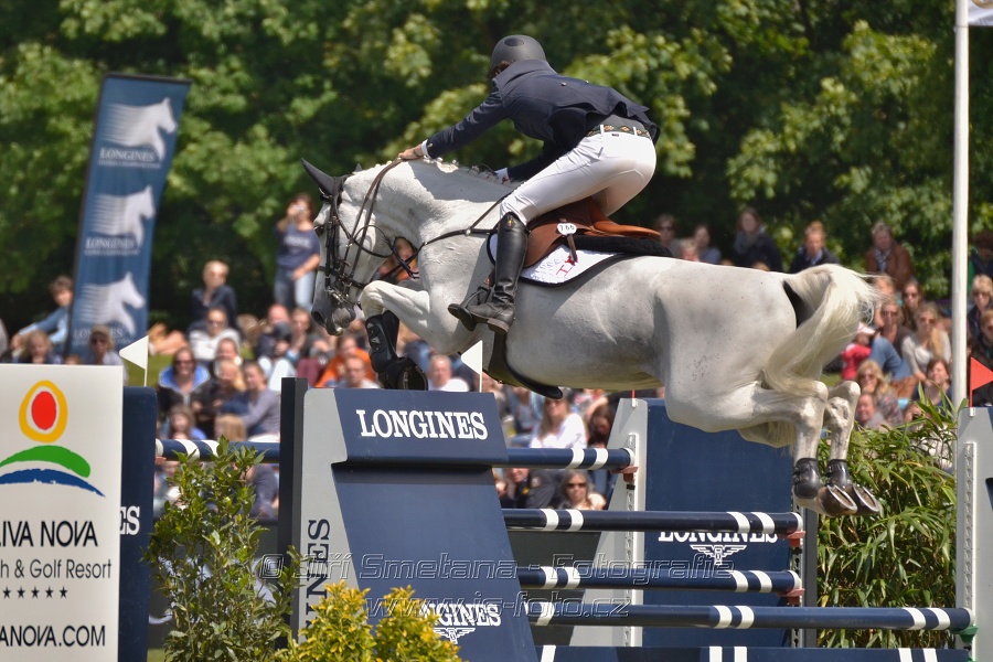LONGINES GCT, Grand Prix of Hamburg 2014