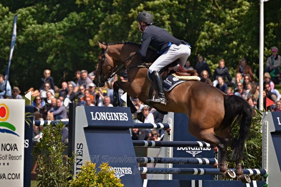 LONGINES GCT, Grand Prix of Hamburg 2014