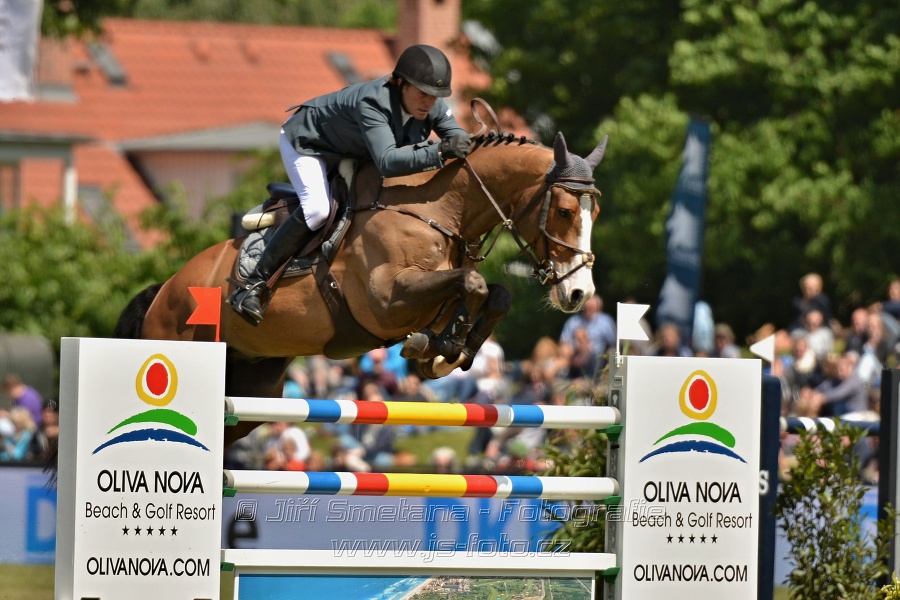 LONGINES GCT, Grand Prix of Hamburg 2014